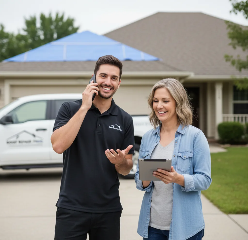 Modern Solutions Roof Repair customer support in Fresno